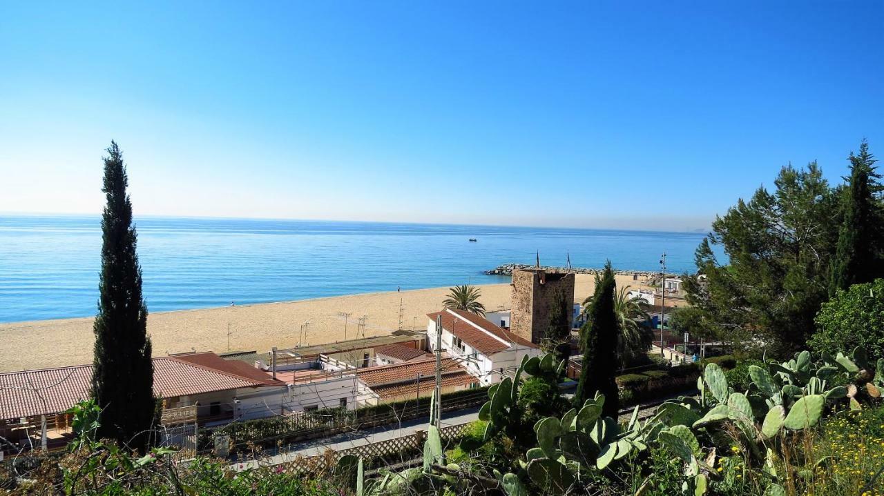 Carmen Seaview & Beach - Apartment Montgat Exterior photo